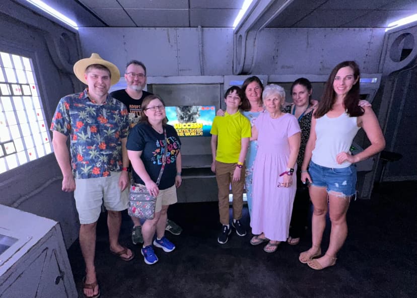 Family cruise group