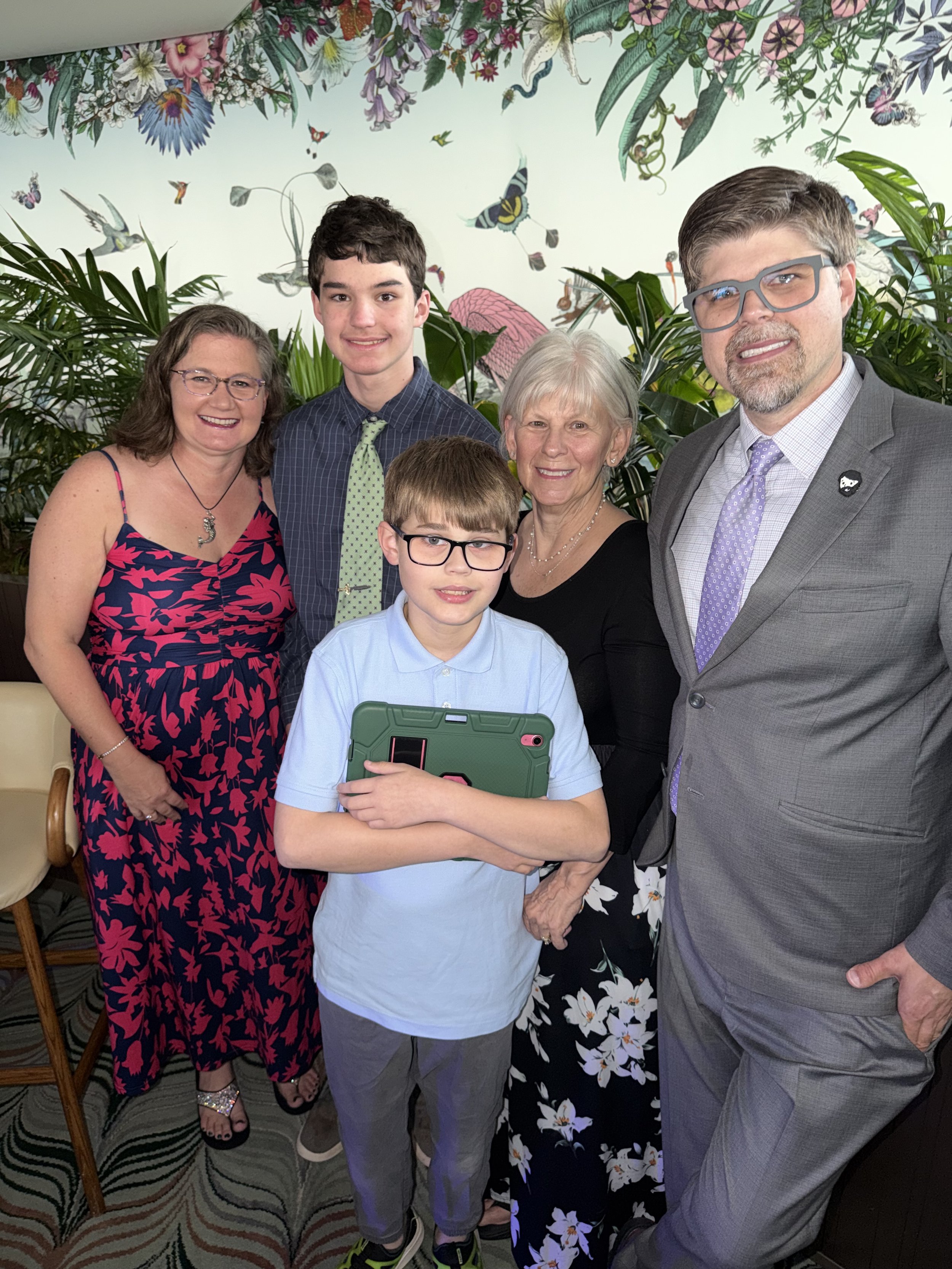 Multi-generational Family Cruising