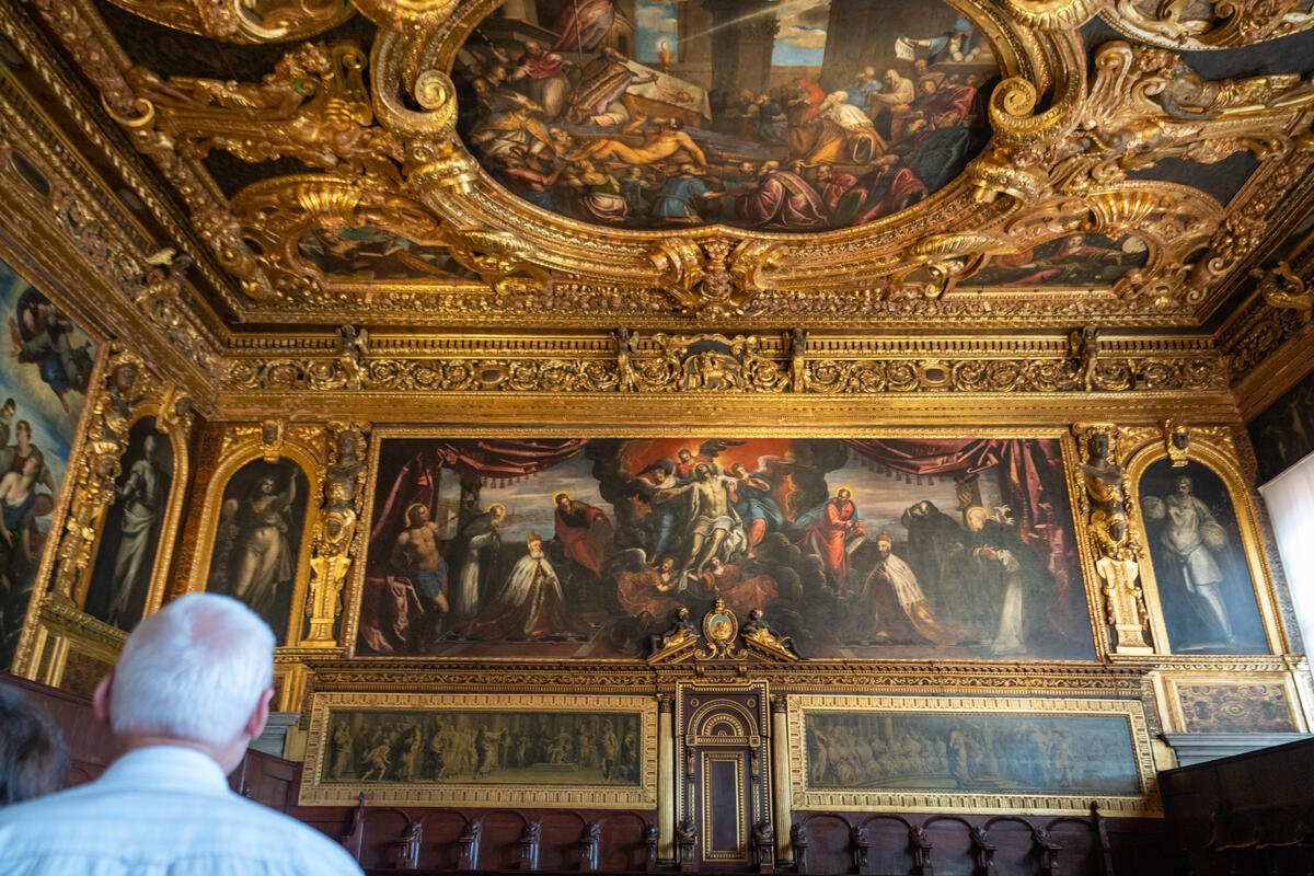 Dogespalace Venice Italy