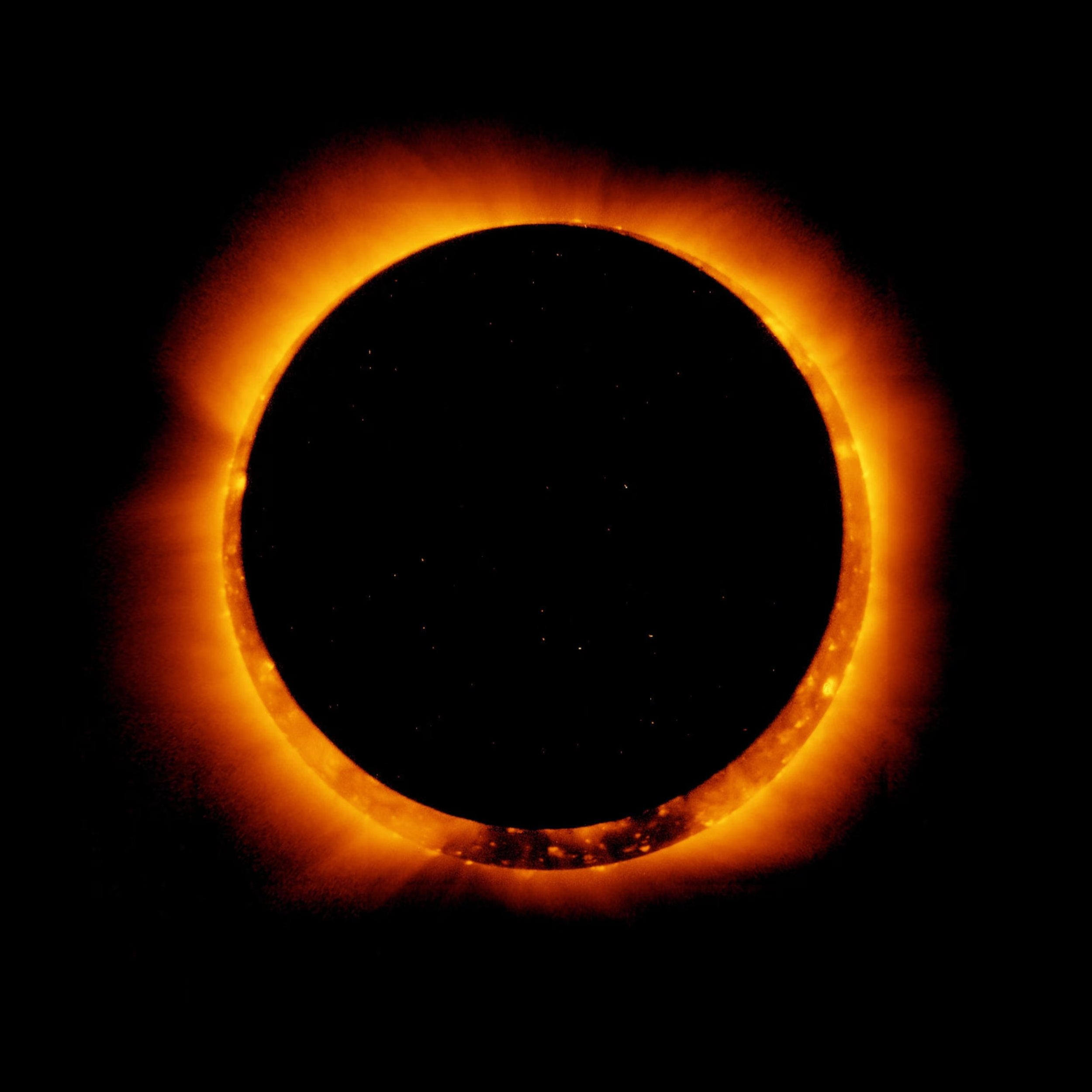 Hinode Annular Eclipse