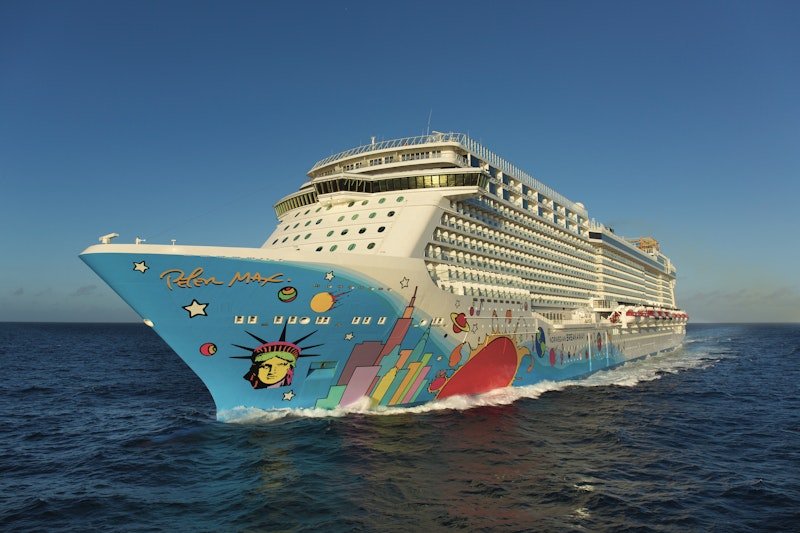 Norwegian Breakaway: Drinks and Dining