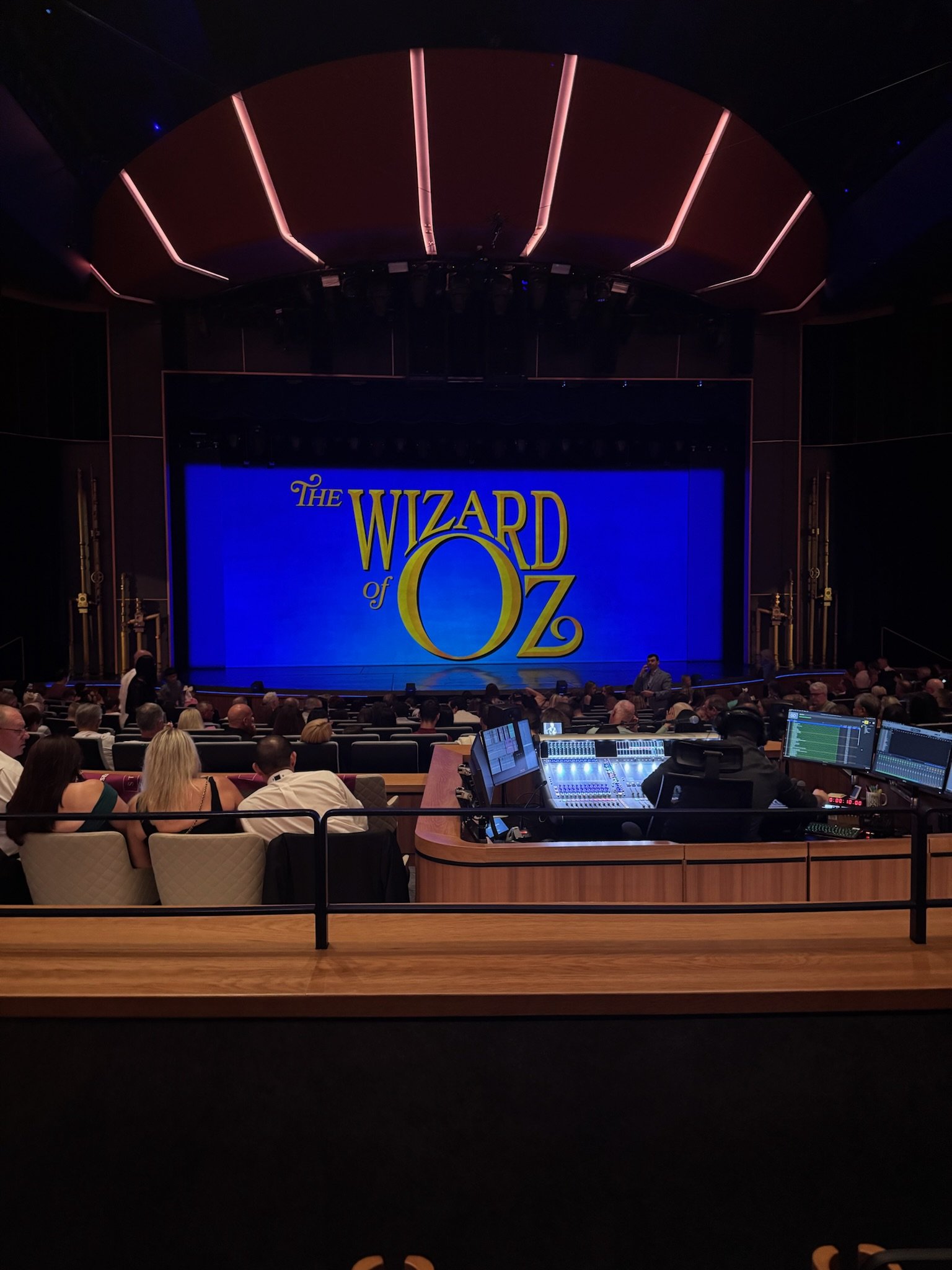 An Iconic Cruise: Iconic Entertainment