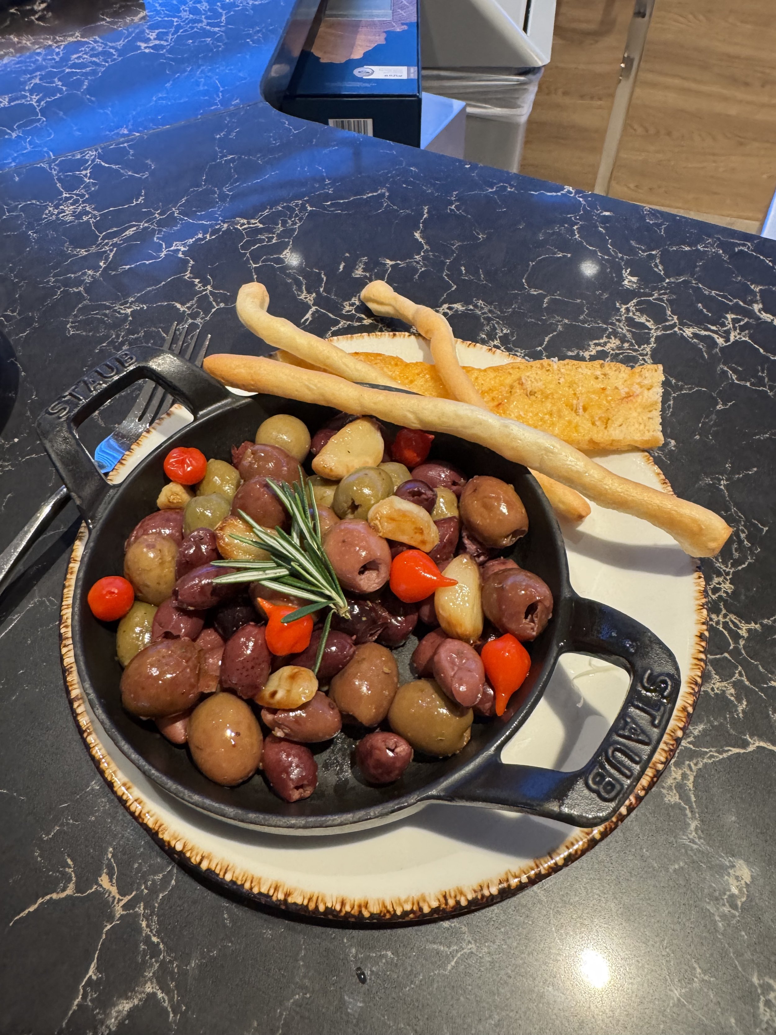 An Iconic Cruise: Iconic Eats