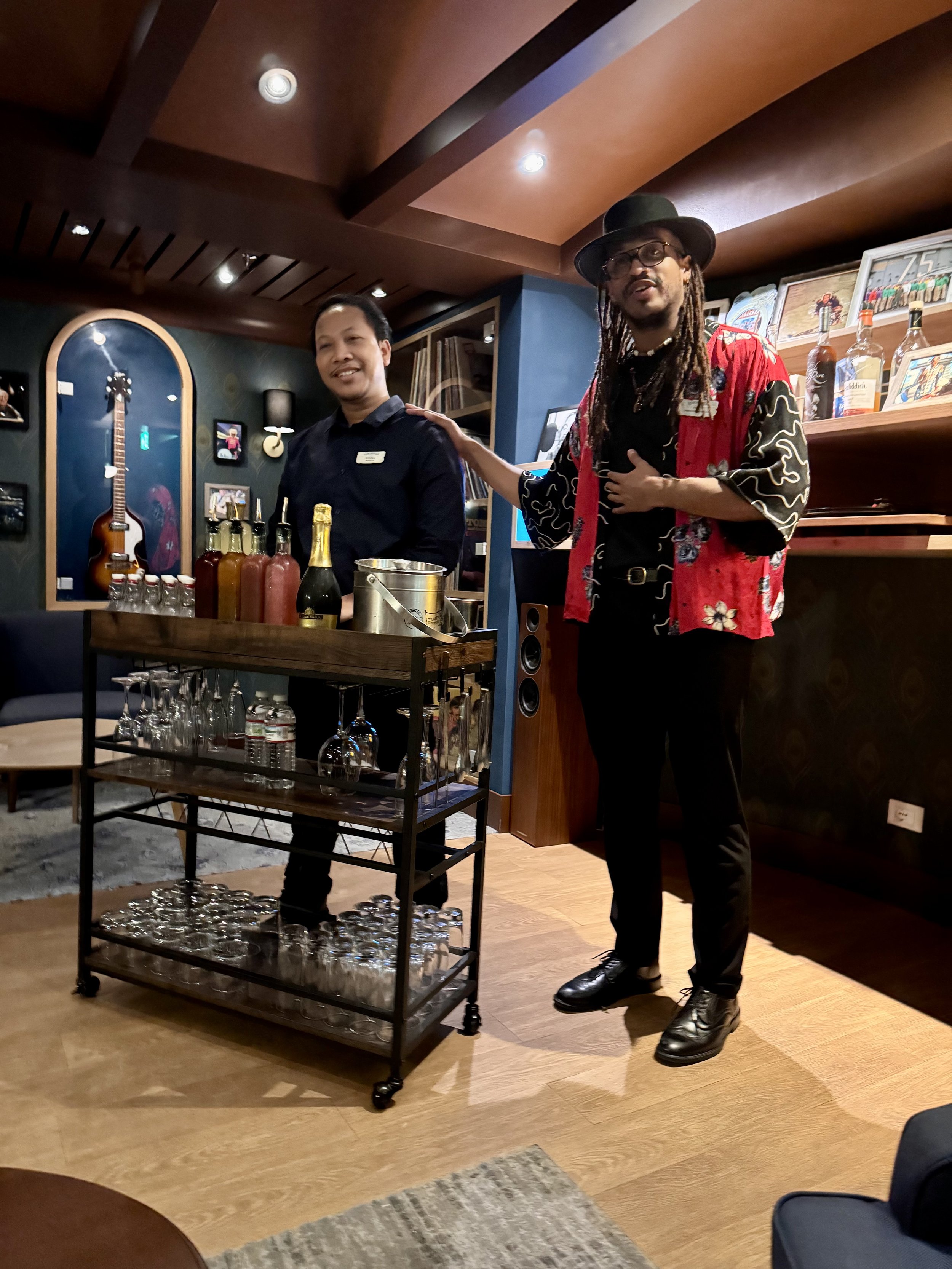 Quietly Making Noise: Margaritaville At Sea's Speakeasy