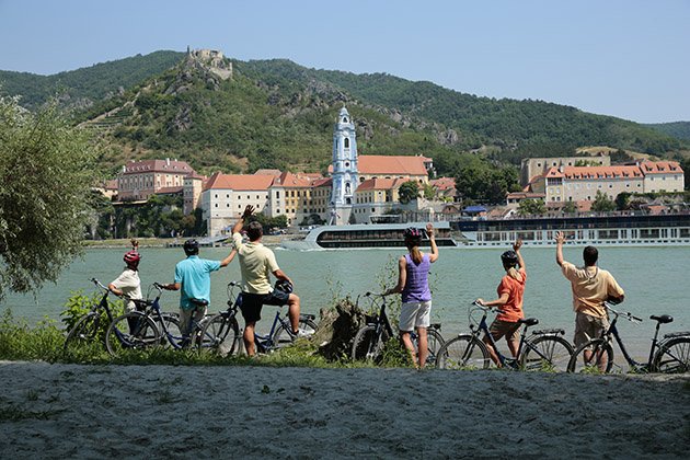 River Excursions Bike Tour