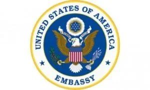 United States of America Embassy official seal logo